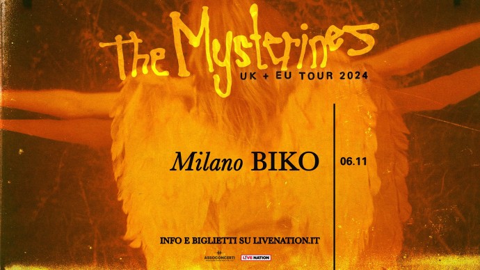 Arrivano in Italia come headliner The Mysterines mercoledì 6 novembre 2024 al Biko di Milano